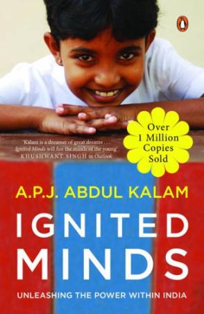 Book cover number 1 for Ignited Minds written by A. P. J. Abdul Kalam published by Penguin Books