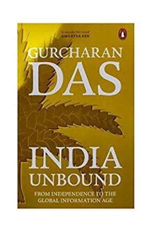 Book cover number 1 for India Unbound : From Independence To The Global Information Age written by Gurcharan Das published by Penguin Books