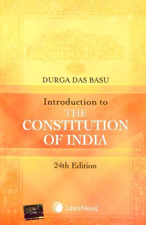 Book cover number 1 for Introduction To The Constitution Of India written by Durga Das Basu published by LexisNexis