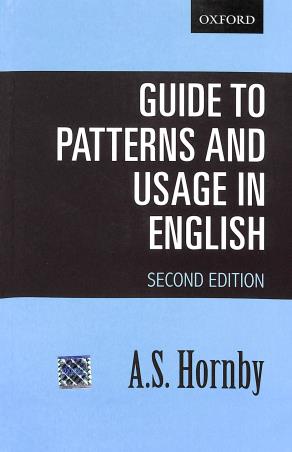 Book cover number 1 for Guide To Patterns And Usage In English written by A. S. Hornby published by Oxford University Press