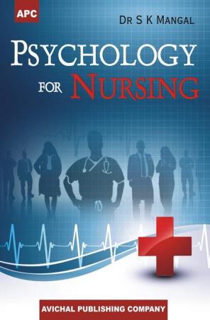 Book cover number 1 for APC Psychology For Nursing written by S. K. Mangal published by Avichal Publishing Company