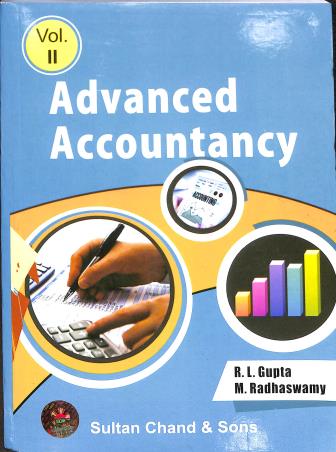 Book cover number 1 for Advanced Accountancy : Theory, Method And Application Volume 2 written by R. L. Gupta, M. Radhaswamy published by Sultan Chand & Sons