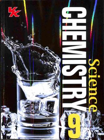 Book cover number 1 for Science Chemistry Class 9 written by A. K. Srivastava published by VK Global Publications Pvt. Ltd.