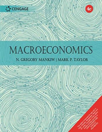 Book cover number 1 for Macroeconomics written by N. Gregory Mankiw, Mark P. Taylor published by Cengage Learning India Private Limited