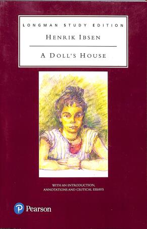 Book cover number 1 for A Doll's House (Longman Study edition) written by Henrik Ibsen published by Pearson Education