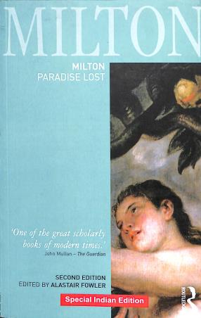 Book cover number 1 for Paradise Lost written by John Milton published by Routledge