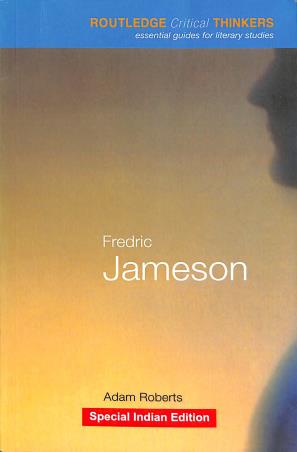 Book cover number 1 for Fredric Jameson (Routledge Critical Thinkers) written by Fredric Jameson published by Routledge