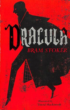 Book cover number 1 for Dracula written by Bram Stoker published by Alma Classics
