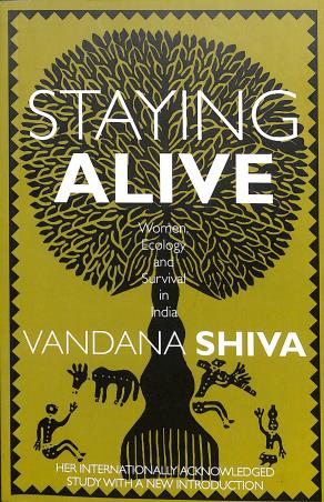 Book cover number 1 for Staying Alive written by Vandana Shiva published by Women Unlimited
