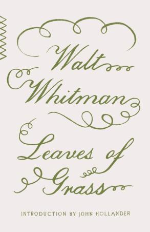 Book cover number 1 for Leaves Of Grass written by Walt Whitman published by Vintage