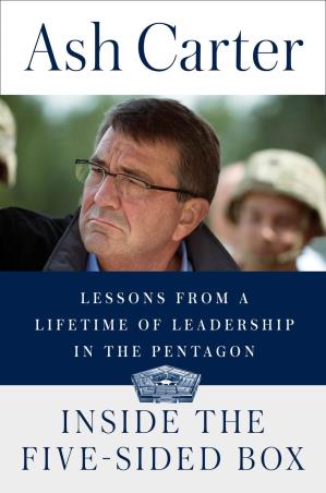 Book cover number 1 for Inside The Five-Sided Box written by Ash Carter published by Dutton