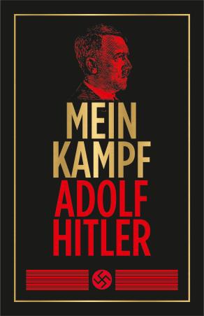 Book cover number 1 for Mein Kampf written by Adolf Hitler published by Fingerprint Publishing