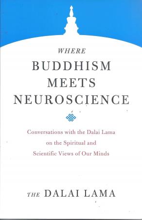 Book cover number 1 for Where Buddhism Meets Neuroscience written by Dalai Lama published by Shambhala