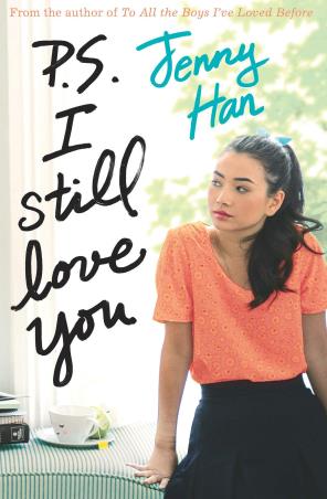 Book cover number 1 for P. S. I Still Love You written by Jenny Han published by Scholastic
