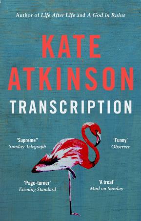 Book cover number 1 for Transcription written by Kate Atkinson published by Black Swan