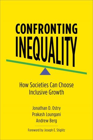 Book cover number 1 for Confronting Inequality written by Jonathan D. Ostry, Prakash Loungani, Andrew Berg published by Columbia University Press