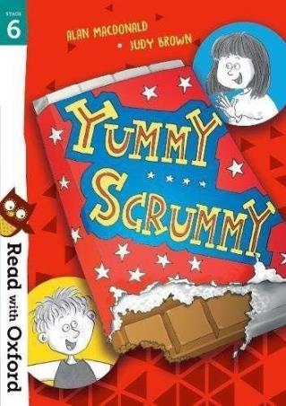 Book cover number 1 for Read With Oxford Stage 6 Winnie And Wilbur : Yummy Scrummy written by Alan MacDonald, Judy Brown published by Oxford University Press