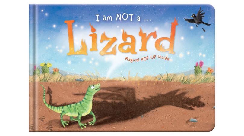 Book cover number 1 for I Am Not A Lizard written by Moira Butterfield published by Milly & Flynn