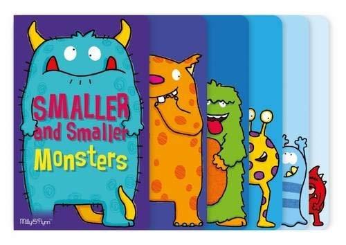 Book cover number 1 for Smaller And Smaller : Monsters written by Moira Butterfield published by Milly & Flynn