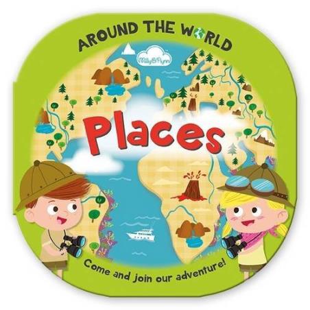Book cover number 1 for Around The World : Places written by Moira Butterfield published by Milly & Flynn
