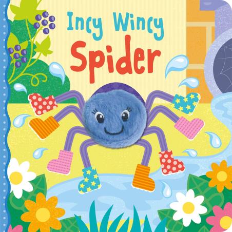 Book cover number 1 for Incy Wincy Spider written by Jenny Copper published by Imagine That Publishing Ltd