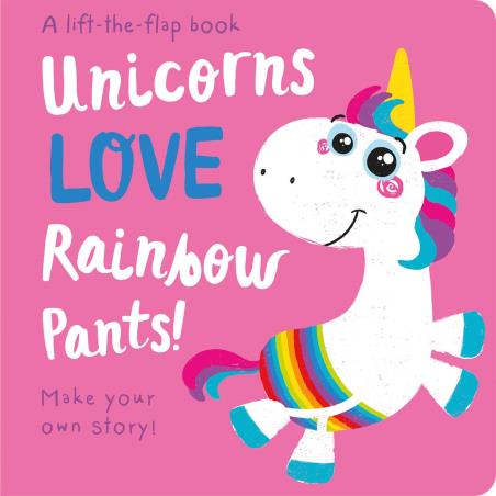 Book cover number 1 for Unicorns Love Rainbow Pants! written by Jenny Copper published by Imagine That Publishing Ltd