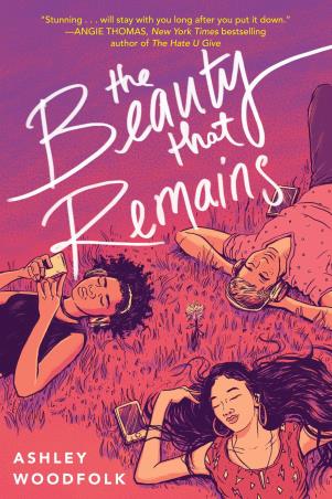 Book cover number 1 for The Beauty That Remains written by Ashley Woodfolk published by Ember