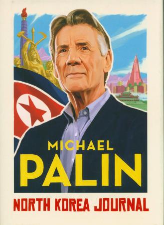 Book cover number 1 for North Korea Journal written by Michael Palin published by Hutchinson