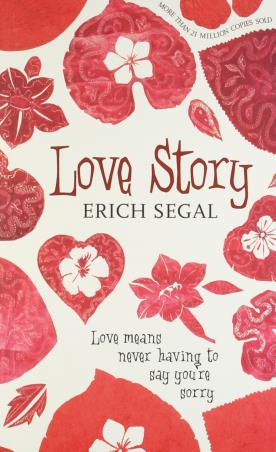 Book cover number 1 for Love Story written by Erich Segal published by Hachette