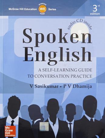 Book cover number 1 for Spoken English written by V. Sasikumar, P. V. Dhamija published by McGraw Hill Education Private Limited
