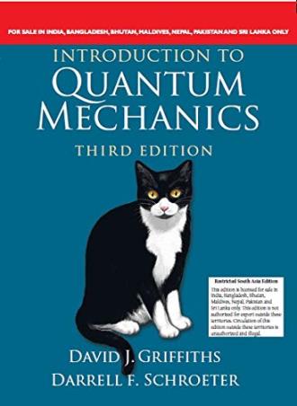 Book cover number 1 for Introduction To Quantum Mechanics written by David J. Griffiths published by Cambridge University Press