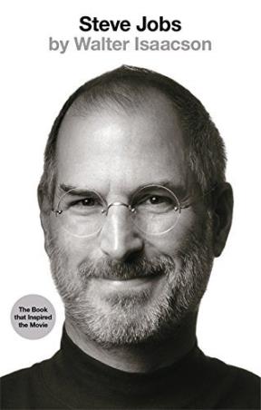 Book cover number 1 for Steve Jobs written by Walter Isaacson published by Hachette