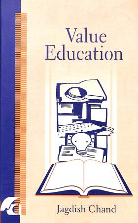 Book cover number 1 for Value Education written by Jagdish Chand published by Anshah Publishing House