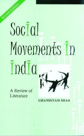 Book cover number 1 for Social Movements In India : A Review Of Literature written by Ghanshyam Shah published by Sage Publications