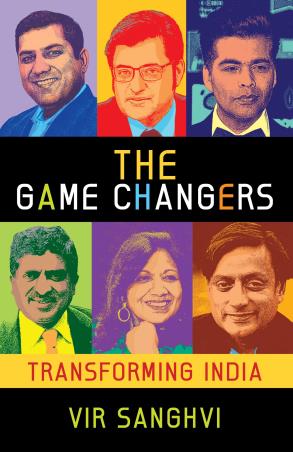 Book cover number 1 for The Gamechangers - Transforming India written by Vir Sanghvi published by Westland