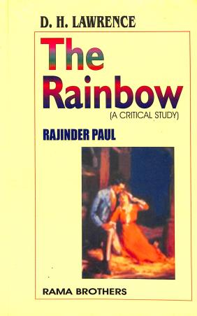 Book cover number 1 for The Rainbow : D. H. Lawrence written by Rajinder Paul published by Rama Brothers India Pvt. Ltd.