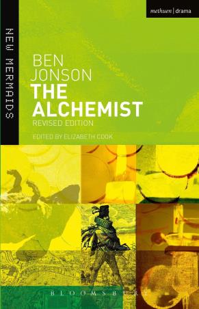 Book cover number 1 for The Alchemist written by Ben Jonson published by Bloomsbury Publishing