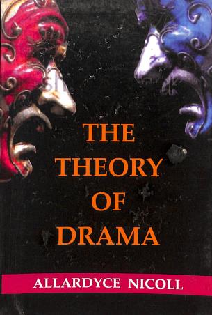 Book cover number 1 for The Theory Of Drama written by Allardyce Nicoll published by Doaba House