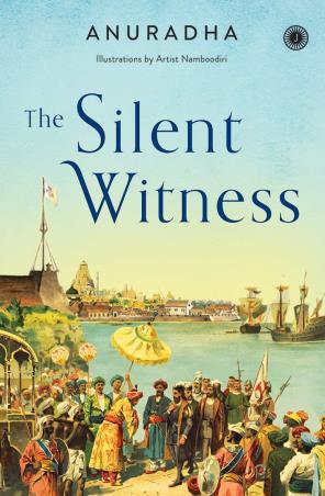 Book cover number 1 for The Silent Witness written by Anuradha published by Jaico Publishing House