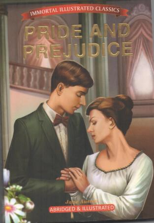 Book cover number 1 for Pride And Prejudice (Immortal Illustrated Classics) written by Jane Austen published by IBD Publishing