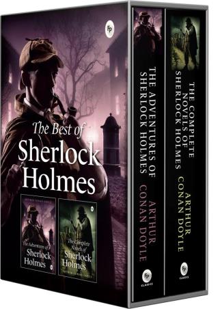 Book cover number 1 for The Best Of Sherlock Holmes (Set of 2 Books) written by Arthur Conan Doyle published by Fingerprint Publishing