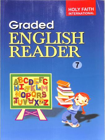 Book cover number 1 for Graded English Reader 7 written by D. P. Bhanot, Shelly Sangar published by Holy Faith International (P) Ltd