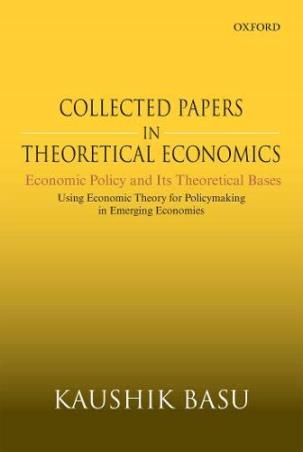 Book cover number 1 for Collected Papers In Theoretical Economics written by Kaushik Basu published by Oxford University Press