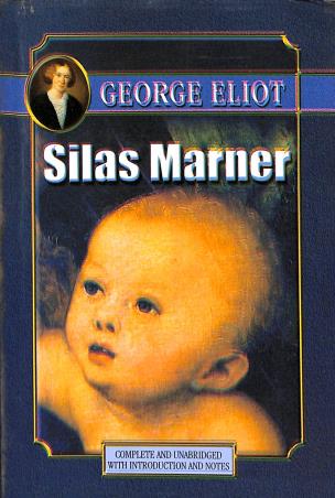Book cover number 1 for Silas Marner written by George Eliot published by UBS Publishers' Distributors Pvt. Ltd.