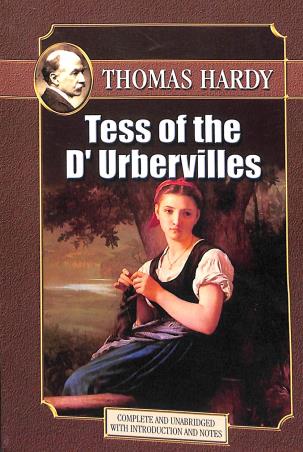 Book cover number 1 for Tess Of The D'Urbervilles written by Thomas Hardy published by UBS Publishers' Distributors Pvt. Ltd.