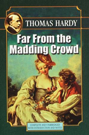 Book cover number 1 for Far From The Madding Crowd written by Thomas Hardy published by UBS Publishers' Distributors Pvt. Ltd.