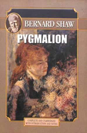 Book cover number 1 for Pygmalion written by George Bernard Shaw published by UBS Publishers' Distributors Pvt. Ltd.