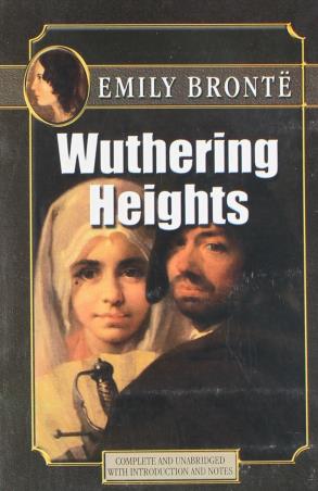 Book cover number 1 for Wuthering Heights written by Emily Bronte published by UBS Publishers' Distributors Pvt. Ltd.