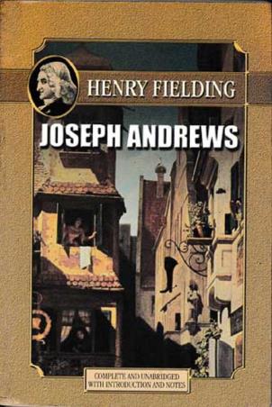 Book cover number 1 for Joseph Andrews written by Henry Fielding published by UBS Publishers' Distributors Pvt. Ltd.
