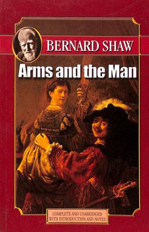 Book cover number 1 for Arms And The Man written by George Bernard Shaw published by UBS Publishers' Distributors Pvt. Ltd.